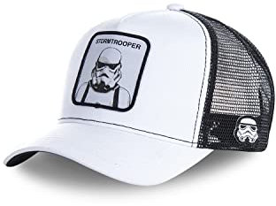 Capslab Damen Cl-stt-1-wa Cap with a visor, Weiß, 31 EU