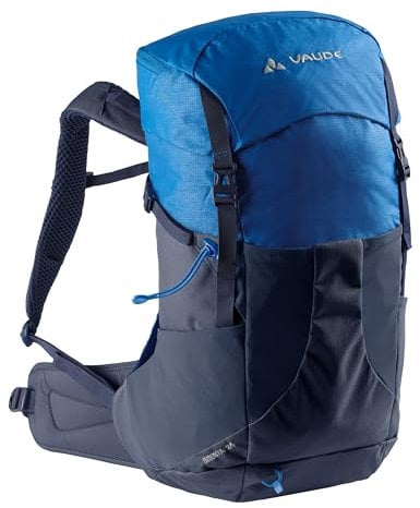 VAUDE Wanderrucksack Brenta 24l, wasserabweisender Rucksack Damen & Herren, komfortabler Trekkingrucksack mit integrierter Regenhülle, praktische Fächeraufteilung