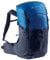 VAUDE Wanderrucksack Brenta 24l, wasserabweisender Rucksack Damen & Herren, komfortabler Trekkingrucksack mit integrierter Regenhülle, praktische Fächeraufteilung