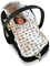 Babycurls Universal Baby Car Seat Blanket Travel Wrap | Double Sided For Newborn Babies | Compatible With All 3 & 5 Point Carseat Harness Seat Belts Safety (Elephant Love)