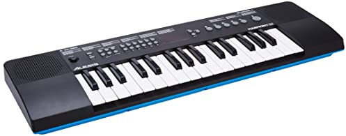 Alesis (Harmony 32) Tastiera Musicale Elettronica Portatile 32 Tasti, Moderno, nero, bianco