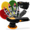 Garage Freaks Auto Polier Set: T2000 V3 Exzenterpoliermaschine, Menzerna Polituren, Garage Freaks Polierpads, SONAX PROFILINE Versiegelung, 550GSM Mikrofasertuch