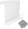 Talltoise Universal Treadmill Book Holder– Premium Reading Rack for Treadmill, Elliptical, Rower and Spin Bike – Holds iPad, Tablet, Books, Magazine- 9x11x2.5 in - Complete with Sports Cooling Towel
