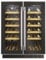Hoover 38 Bottle Capacity Dual Zone Wine Cooler - Black