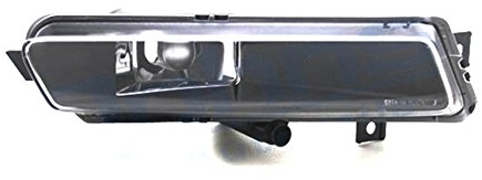HZ-DESIGN Nebelscheinwerfer NSW Rechts für BMW E81/E87 (2006-2012), Gelb, Halogen, Kunststofflinse, Kompatibel mit BMW E81/E87 (2006-2012), Automobilleuchten