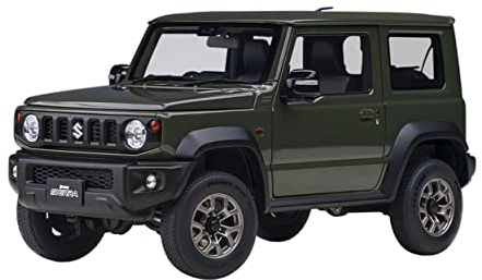 AUTOart Suzuki Jimny Sierra (JB74) 2018 (Jungle Green) 1:18