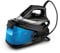 Rowenta Turbosteam Generatore di vapore, Pressione della pompa intensa da 6,5 bar, Getto di vapore da 350 g/min, Serbatoio dell'acqua amovibile da 1,7 litri, Piastra antigraffio, Modalità Eco, VR8320