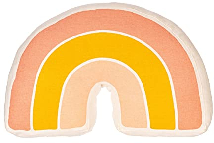 Kissen in Regenbogenform
