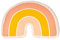 Kissen in Regenbogenform