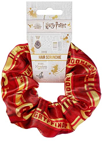 THE CARAT SHOP Unisex Kinder Offizieller Harry Potter Gryffindor Haargummi, Bunt