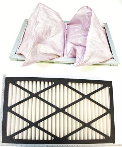 Scheppach Ersatzfilter Set für Luftreiniger HDA-14 | Luftfilter Luftfilterset 1x Innen / 1x Außen