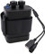 Tiardey 12V Fahrrad Mobile Power Box Batteriehalter 18650 Wasserdichter Akku USB/DC Doppelte Schnittstelle für Fahrrad Fahrradlampe