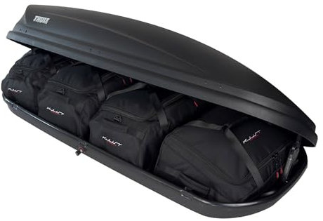 KJUST DACHBOX TASCHEN SET 4STK FÜR THULE TOURING M