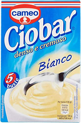 6 x Cameo Ciobar Bianco hot chocolate hot chocolate 750 g 6 x 5 bags