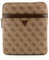 GUESS Vezzola Smart Crossbody Flat Bag Beige/Brown