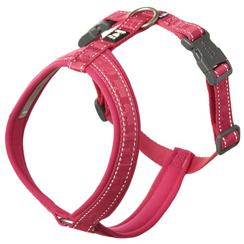 Hurtta Casual Y-Harness ECO Ruby 35-45