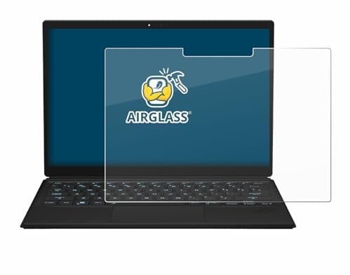 BROTECT Schutzglas für ASUS ROG Flow Z13 2023 Schutzfolie Made in Germany Panzer Folie Glas Displayschutz [Kratzfest 9H, Anti-Fingerprint]