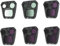 Fenmaru Lens Filter für DJI Mavic 3 Pro, Filter Set für DJI Mavic 3 Pro (UV+CPL+ND8 16 32 64)