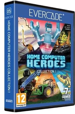 Evercade Home Computer Heroes Crt1