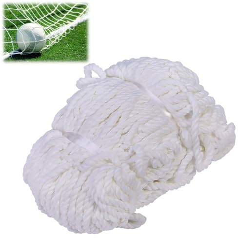 Robustes und Tragbares Fußballnetz tornetz 180x120 Einfacher Aufbau, Hervorragende Leistung und in Mehreren Größen Erhältlich, für Training oder Spiele (6X4FT) Deportes y aire Libre