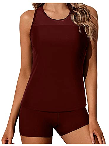 Skianzug mädchen Beachvolleyball badetunika schwimm-shirt mit uv-schutz binden Damen bikini Hose schwarz bikini Damen push up badeoberteil Damen große größen tankini Damen bikini cup h Badeanzug LAN