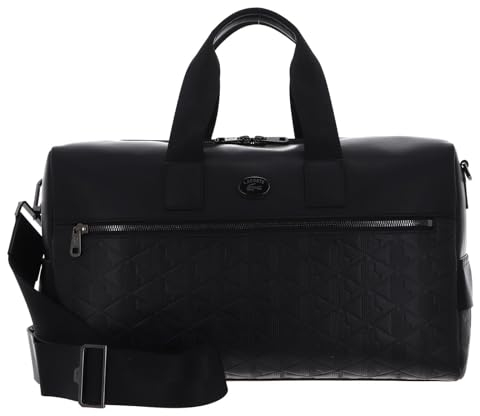 Lacoste Monogram - Reisetasche 14 40 cm Black