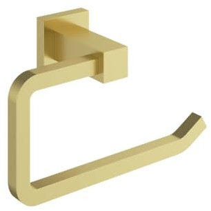 Froma Gold Toilet Roll Holder Bathroom Accessory Wall Mounted Easy Fit Modern Design