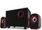 VipMan PC Speakers, Multimedia 2.1 Desktop Computer Speaker LED Light Heavy Bass Subwoofer Home USB Power Supply for PC Laptop Cellphone