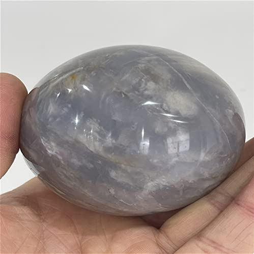 ICXLPMC Haussammlung Home Blue Rose Sphere Witchcraft Natural Quartz Crystal Stone Room Decor(Color:Light Green)
