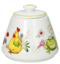 Brandani 51229 ZUCCHERIERA 4 STAGIONI NEW BONE CHINA