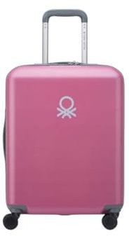 Delsey - Valise Rigide de Cabine, Taille S, légère, Confortable et Pratique, Design Simple et élégant, Offre Style et fonctionnalité au Plus Haut Niveau. Dispose d'une Serrure à Combinaison TSA, 4