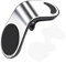 Magnetic Car Phone Holder for Mini Cooper S Jcw F54 F55 F56 F60 R60 Clubman Countryman, L Type Air Vent Clip Mobile Mount Mobile Phone Holders Smartphone Support Stand,Silver-1 pcs