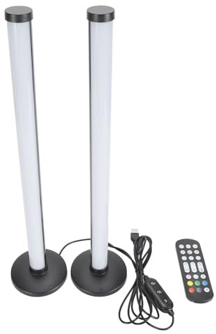 flexman RGB LED Lichtleiste, 10 W Dimmbare Intelligente LED Lichtleisten, Schreibtisch Gaming Setup LED Licht für Schlafzimmer, Wohnzimmer, Cafés, Restaurants