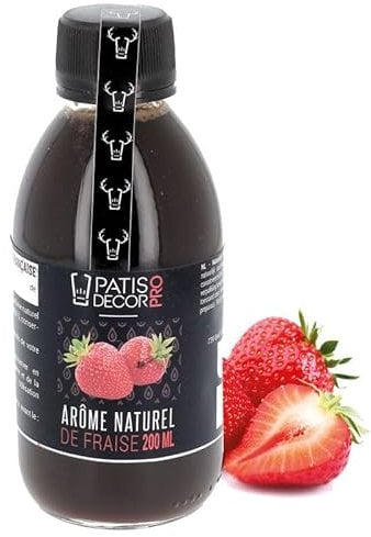 Arôme naturel de Fraise 200 ml