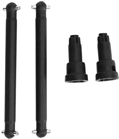 ZAWELIYO Arbre D'entraînement Arrière Accessoires RC CVD Dogbone Set Construction en Acier Efficace pour SCY16101 16102 16103 16201 1/16 RC Pièces de Rechange de Voiture