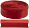 AERZETIX - C77333 - Gefaltetes schrägband 9 Meter x 18mm - aus Polyester - Farbe rot