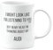 MIPOMALL Audi Mug, Audi Car Gifts for Men or Women, Birthday Mug, Presents for Christmas, I Might Look Like I'm Listening to You, but in My Head I'm Thinking About My, mm-CA_155_12