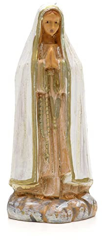 crigema - Religiöse Statue - 7 cm hoch (Madonna der FATIMA)