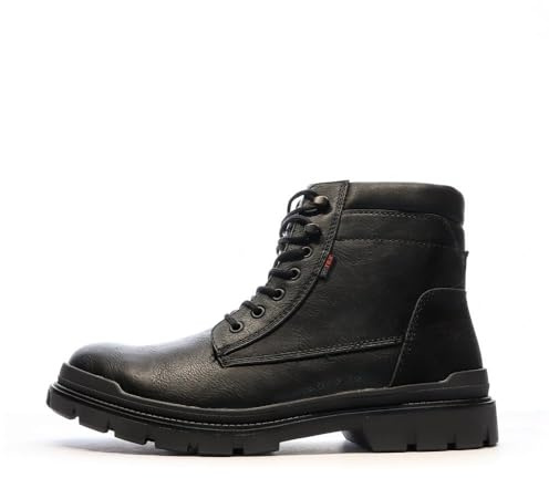 Relife Vifrone Herren-Stiefel, Schwarz