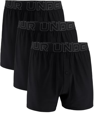 Under Armour Men's Lounge Tech Mesh Boxer Boxer Briefs