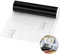 Schwarz Smart Vinyl Permanent für Cricut Explore 3/Maker 3, Smart Adhesive Vinyl Permanent 33x500cm Plotterfolie Selbstklebend Vinylfolie Vinyl Plotter Film zum DIY Fenster Tassen Autos Banner