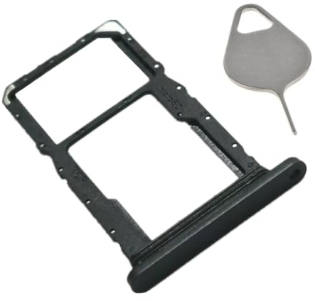 YESUN SIM-Kartenfach, Micro-SD-Halterung, Steckplatz für Samsung Galaxy Tab A9 Plus A9+ 5G SM-X210 X215 X216 (Grau)