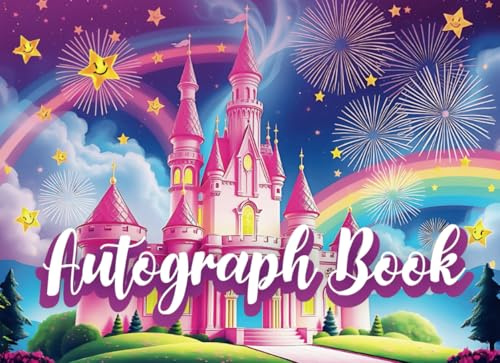 Autograph Book for Girls: Album to Collect Signatures and Photos & to Create Memories