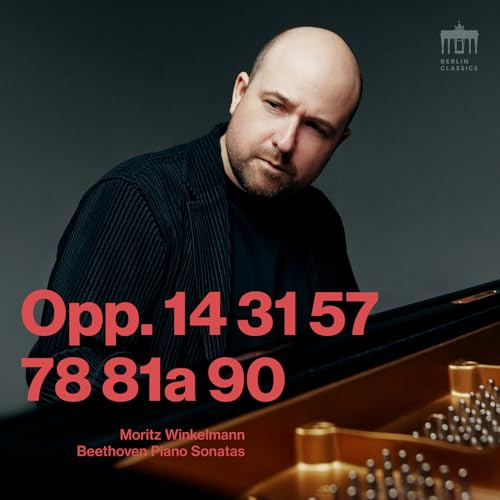 Beethoven: Piano Sonatas Opp. 14 31 57 78 81a 90
