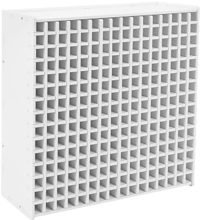 BigKing Marker Organizer aus PVC, Organizer für Bleistifte und Filzstifte, fester Organizer, Stifthalter mit 120 Fächern, für Stifte, Kunststifte, Marker (17,5 × 13 × 34)