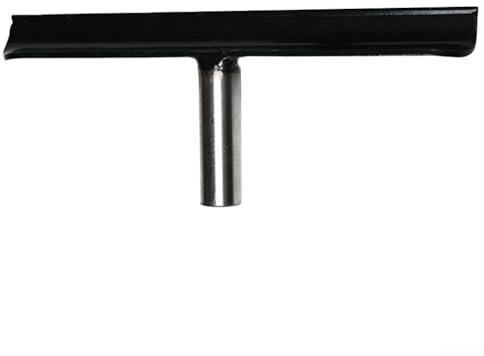 ComfyHarbor 1 Stück 300 mm lange schwarze 304 Stahl-Drehmaschine Tool Rest, 1 Zoll (25,4 mm) Durchmesser Montagestange, für Holzbearbeitung und Metallbearbeitung Drehmaschinen