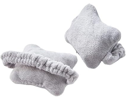 2pcs Mouse Wristband,Wearable Mouse Keyboard Wrist Rest,Pillow Support Guard Wrist,Moveable Keyboard Pad Ergonomic,Cushion Wristband for Typing Gaming Laptop Office Computer Home