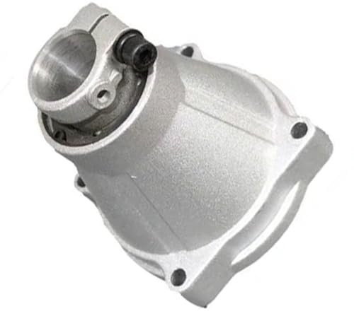 Vocdikficy 9-Zähne-Welle, 26 mm Rohranschlussplattenteil für 43 CC 52 CC, GX35-Motor, Passend für Seitlich Tragbaren Freischneider-Rasentrimmer