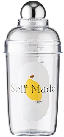Cocktail Shaker 500 ml Anti -Spritzer -Barkeeper -Shaker mit Skala für Milk Tea Shop Bar Hausgebrauch