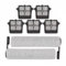 Kit di ricambio per aspirapolvere Tineco Floor S6 S6 PRO per spazzatrice, rullo spazzola per pavimenti e set filtro per moquette in legno duro